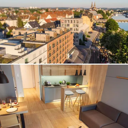 Marina Apartments Regensburg Exterior photo