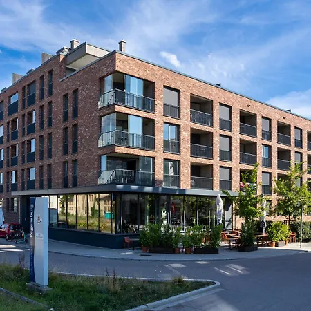Marina Apartments Regensburg Exterior photo